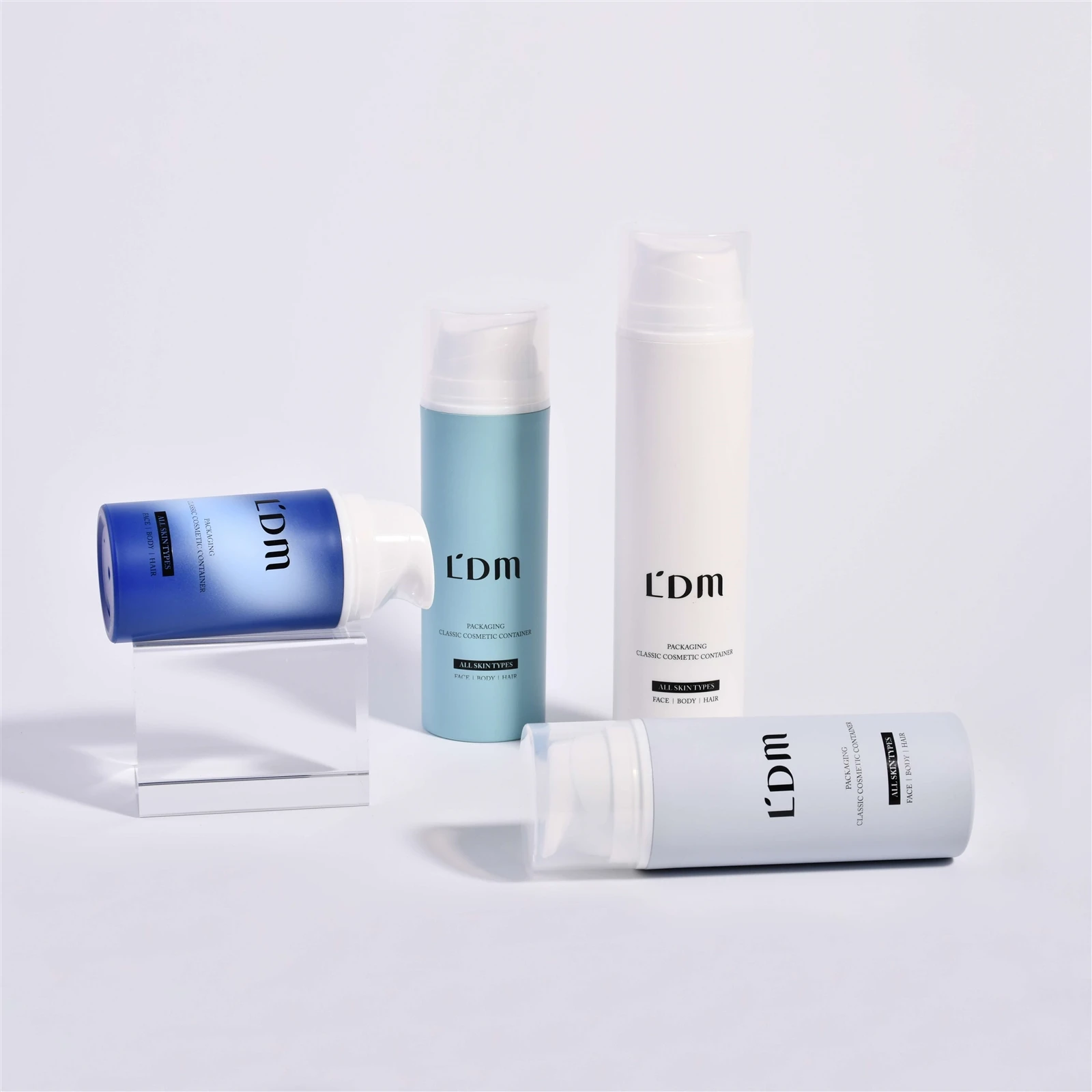 Vitamin C Airless Pump Bottle Vitamin C Airless Pump Bottle